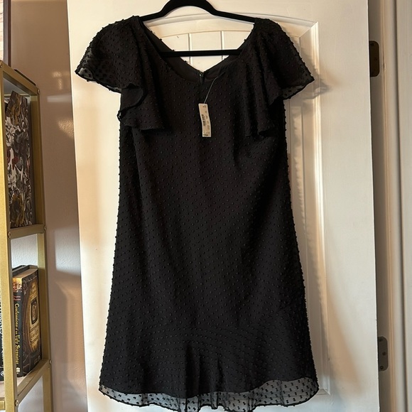 Lofts black size 6 dress new with tags - Picture 1 of 4
